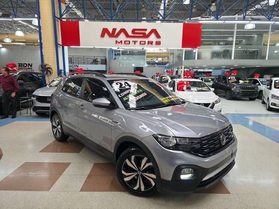 VOLKSWAGEN T-CROSS 1.0 200 TSI TOTAL FLEX COMFORTLINE AUTOMÁTICO VOLKSWAGEN T-CROSS 1.0 200 TSI TOTAL FLEX COMFORTLINE AUTOMÁTICO